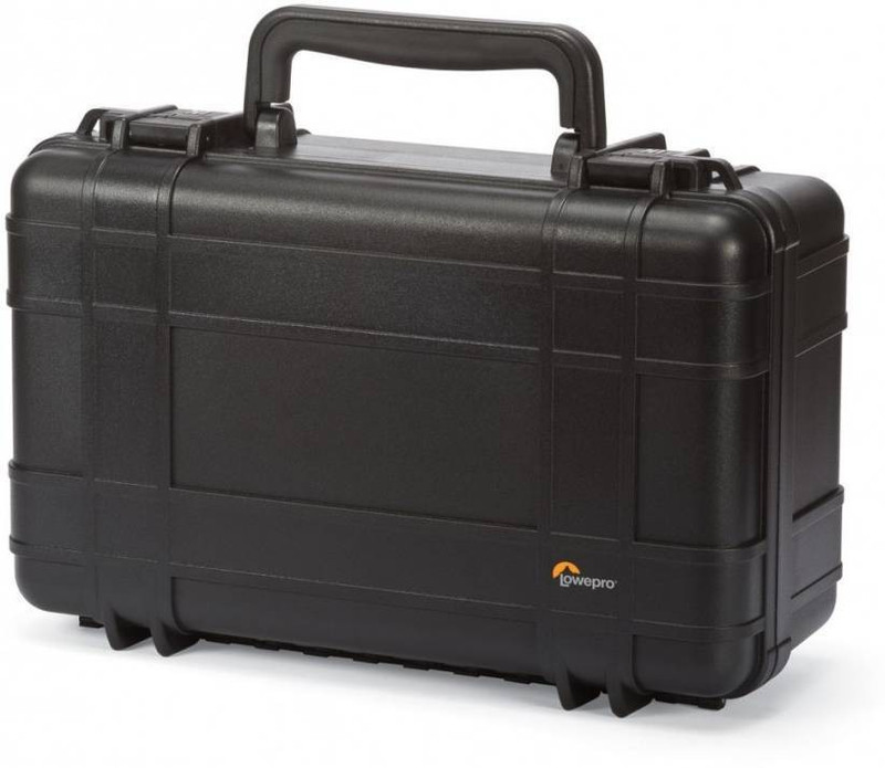 LOWEPRO Hardside 300 Photo Waterproof Hard Case with Removable Backpack Camera Bag(Black)