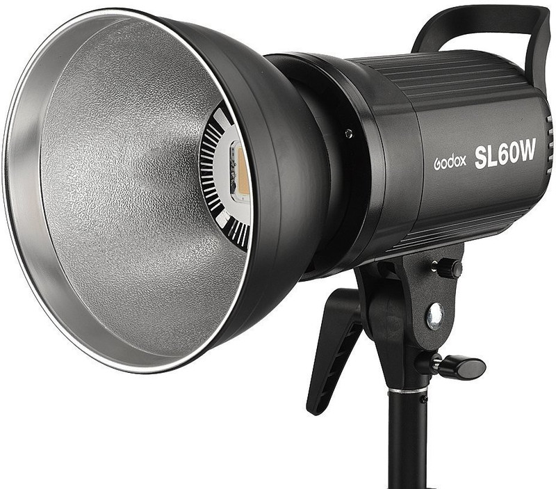 GODOX SL-60W 2.0E213 lx Camera LED Light(Batteries Included)