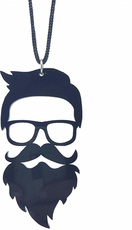 glasses with hanging mustache