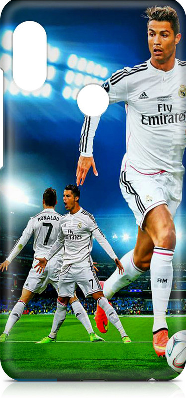 STRAX Back Cover for Samsung Galaxy M20, M20, DESIGNER BACK COVER, PRINTED BACK CASE, Cases & Covers(Ronaldo , Juventus F.C, football, ronaldo 7 , football match, portagul,player,Cristiano Ronaldo, Waterproof)