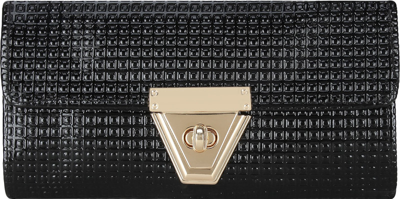 talat fashion Party, Casual Black  Clutch