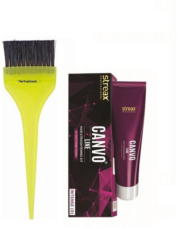 Canvo line 2025 hair straightening cream
