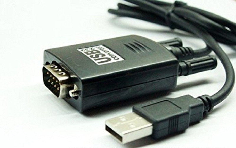JX2 TT-USB2RS232 0.105 m HDMI Cable(Compatible with Laptop, Black)