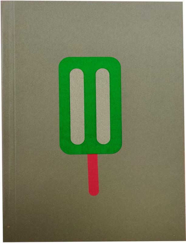 macro A5 Notebook(Hand screen printed collection, Multicolor)
