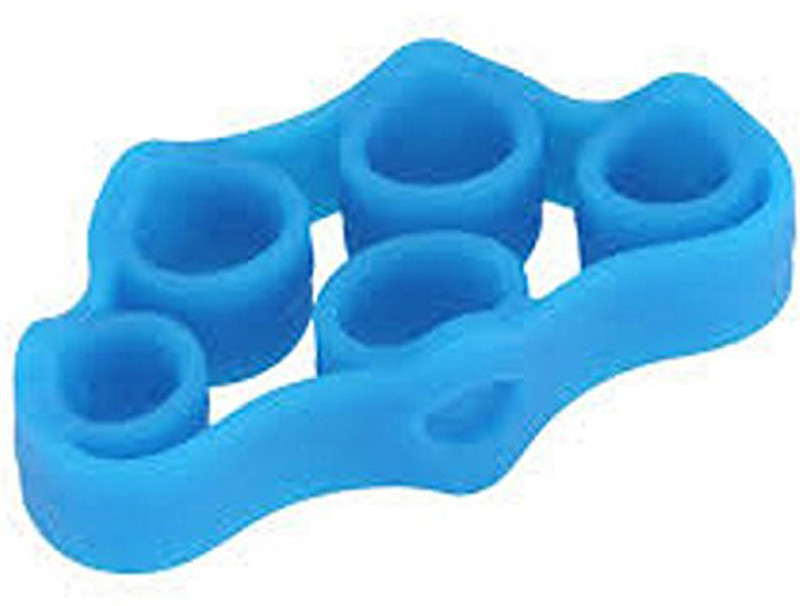 Red Lion Rubber Finger Grip Exerciser Hand Grip/Fitness Grip(Blue)