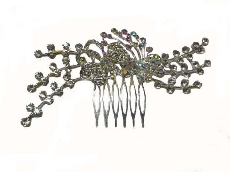 rkdenterprise beautiful design hair pin silver color Hair Pin(Silver)