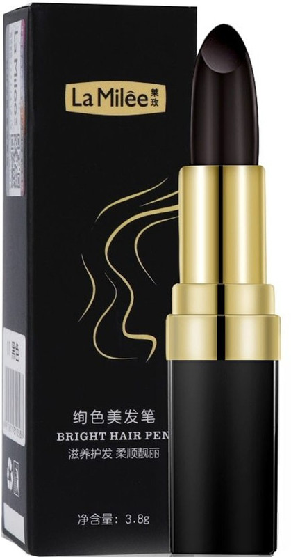 La Milee Grey Hair Covering Instant Black Dye Stick Coloring Pen