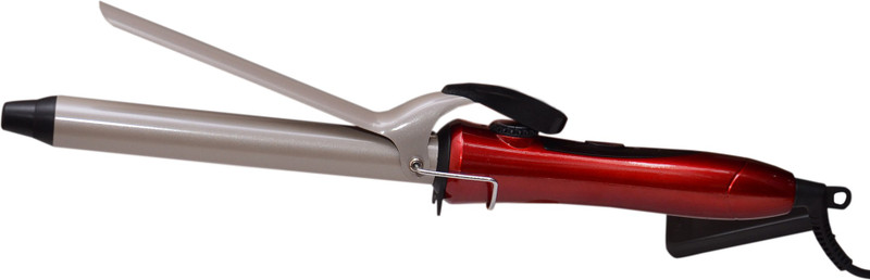 shoptoshop Fanyi Hair Curling Iron 35W Hair Curler(Red)