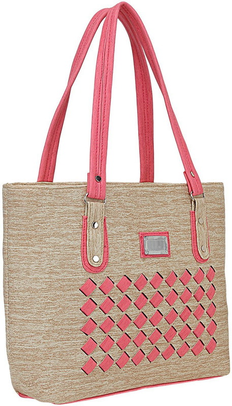 rehan Women Pink, Beige Shoulder Bag