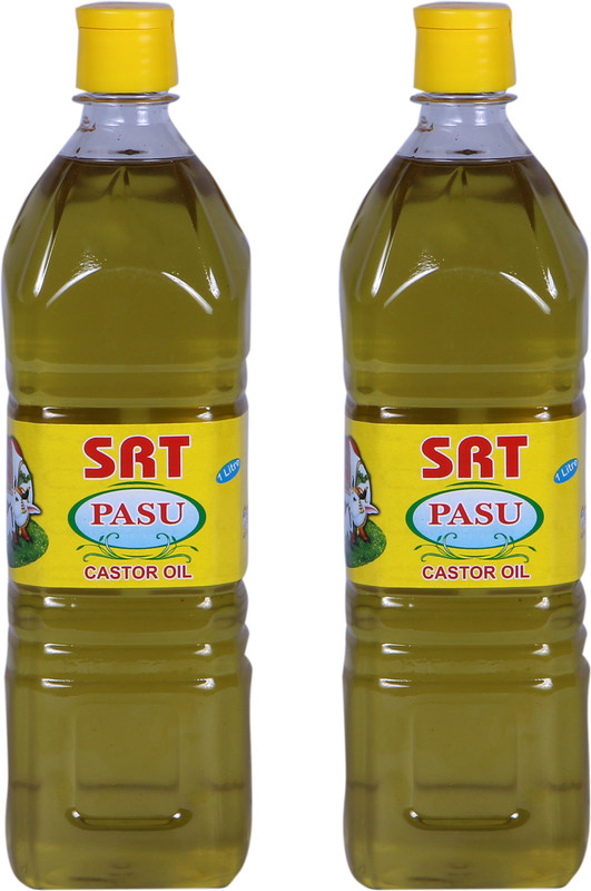 srt Pasu Castor Oil ( Edible Grade ) Pack Of 2