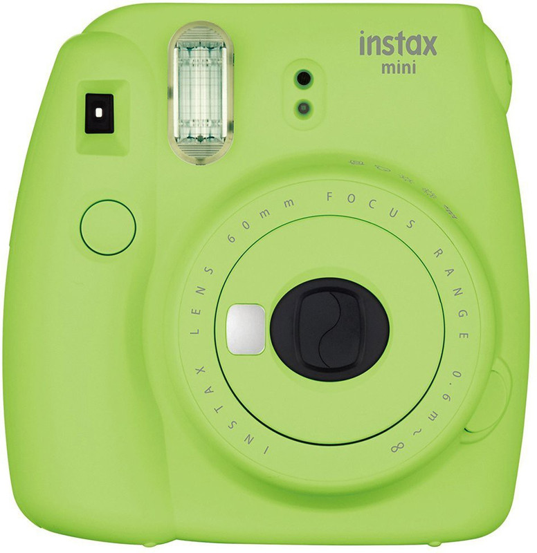 Fujifilm Instax Mini 9 Instant Twin Film Pack (40 Exposures) 2 Instant Camera(Green)