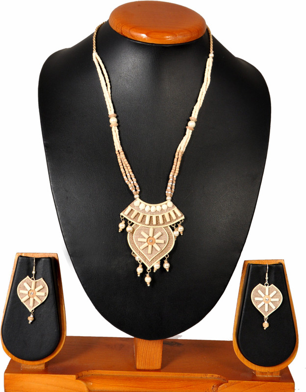 amorucio Jute Jewel Set(Multicolor)
