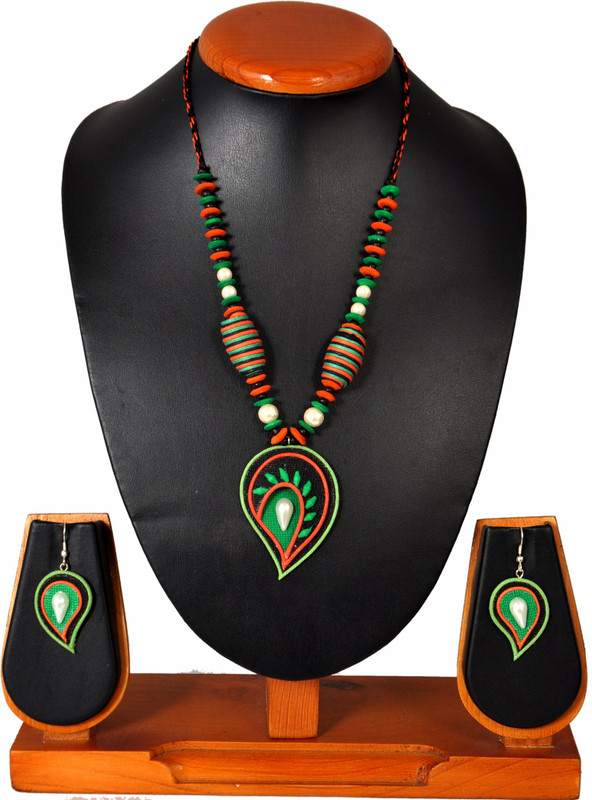 amorucio Jute Jewel Set(Multicolor)