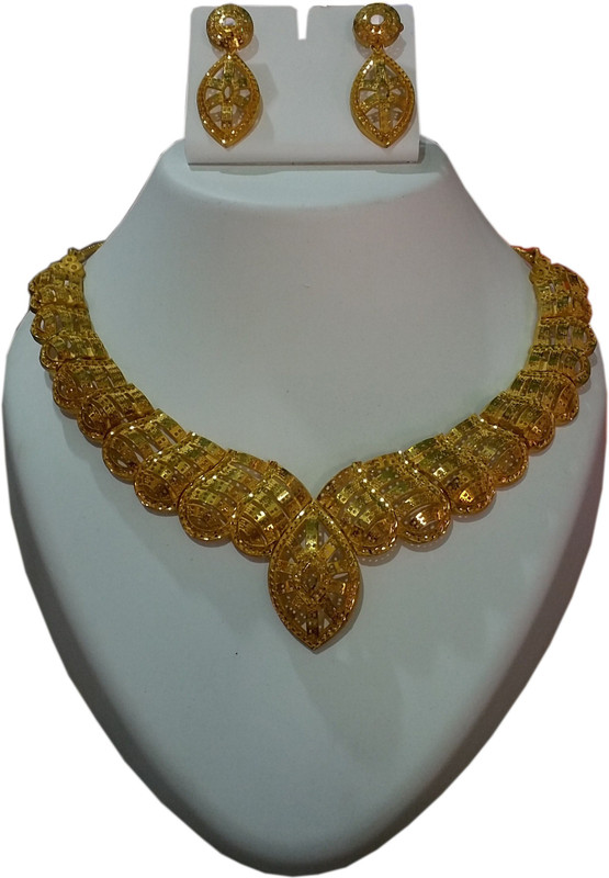 rkj Copper Jewel Set(Gold)