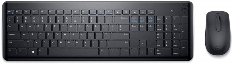 Dell KM117 Wireless Laptop Keyboard(Black)