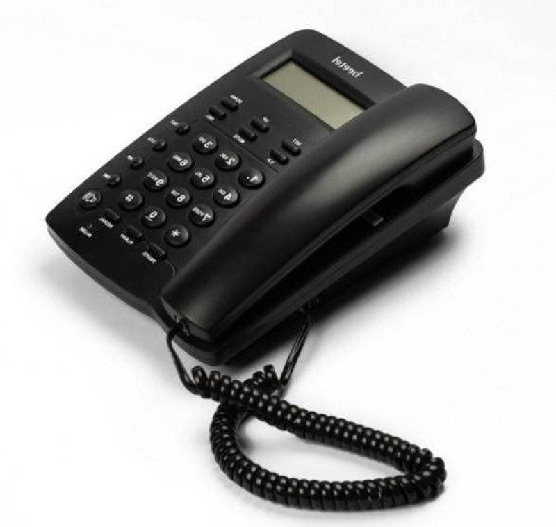 Beetel M56 Corded Landline Phone (Black) Corded Landline Phone(Black)