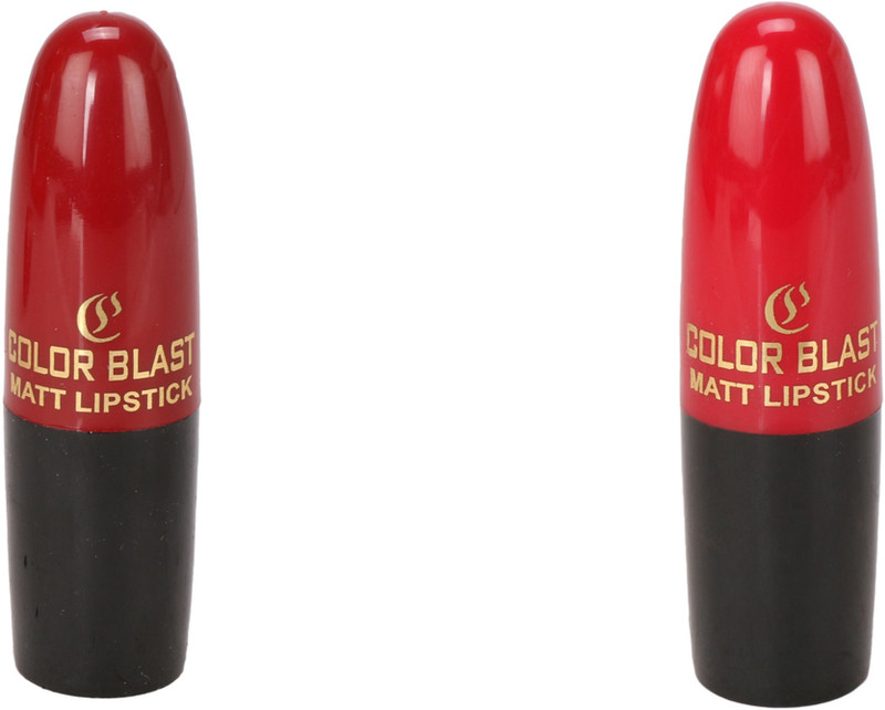 color blast soft dry lip color matte c-23-8-2(red, 4 g)