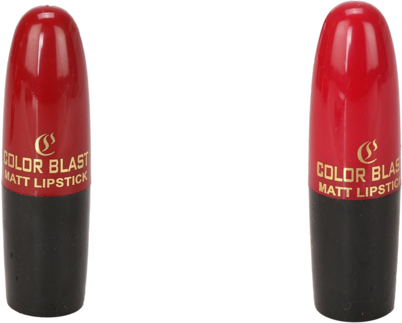 color blast soft dry lip color matte c-23-8-5(red, 4 g)