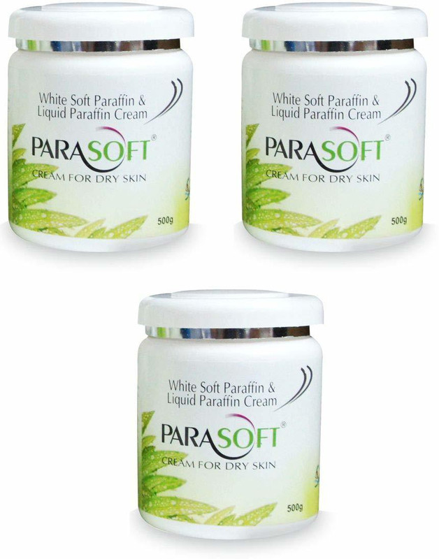 parasoft dry skin cream with aloe vera 500g (Pack of 3)(1500 g)
