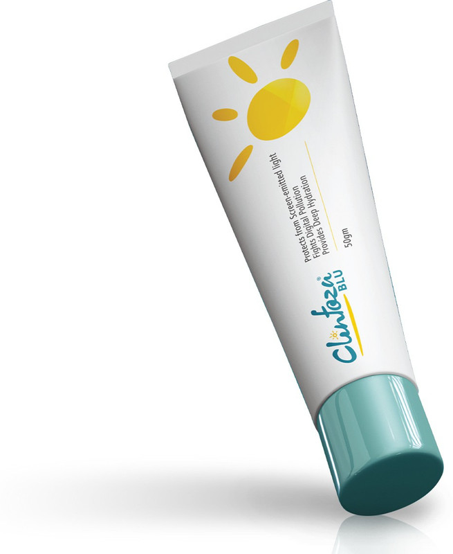 clinfoza Face Mositurizer Cream, Protect against Screen Light Radiation(50 g)