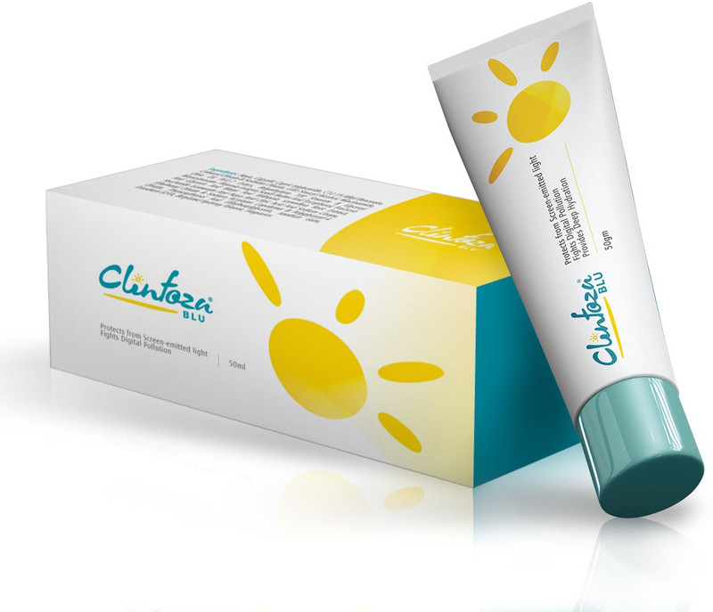 clinfoza Face Mositurizer Cream, Protect against Screen Light Radiation(50 g)