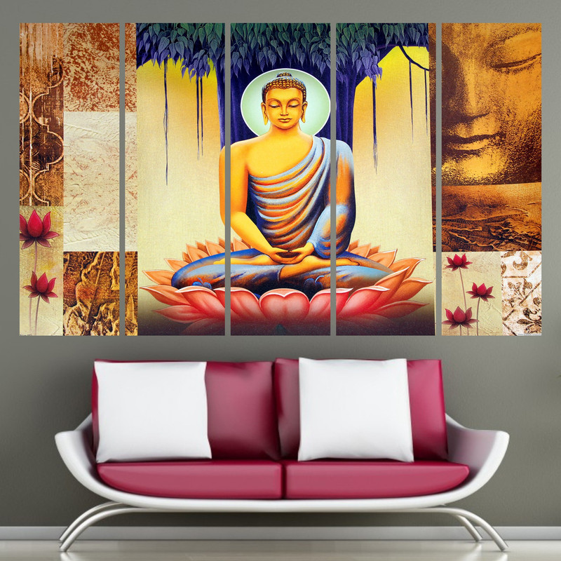 pari arts prf003 Digital Reprint 30 inch x 48 inch Painting