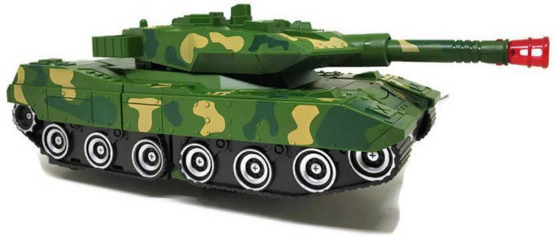 tysm creation Deformation Robot Army T-90 Combat Tank With Light And Musical Sound Toy For Kids (Multicolor)(Multicolor)