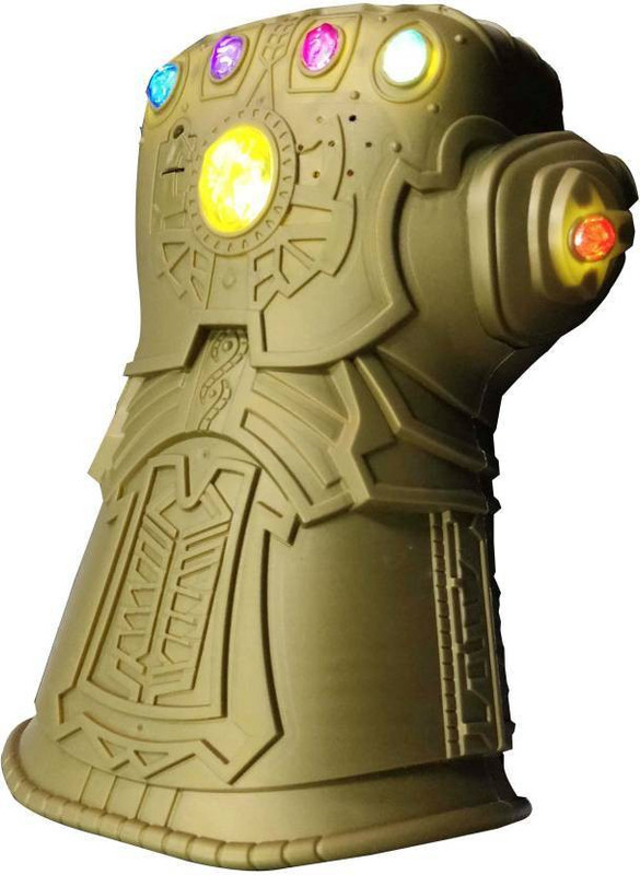 dollsnkings Avengers End Game Thanos with Glowing Gem and Sound
