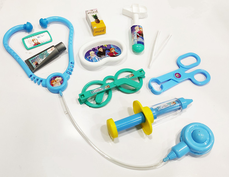 frozen doctor set