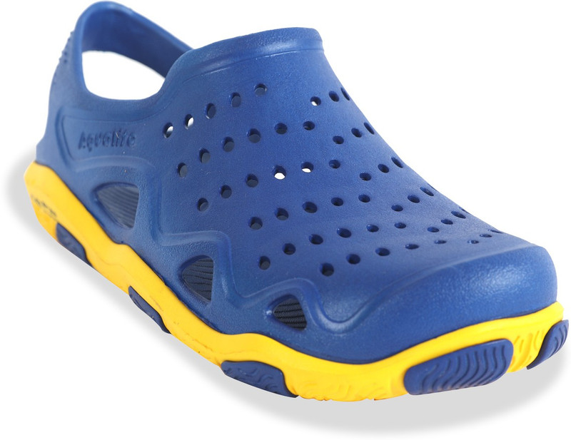 Buy Aqualite Men Blue Clogs Online at desertcartIreland