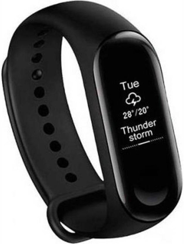 qulity INTELLIGENT WATCH(Black Strap, Size : FREE)
