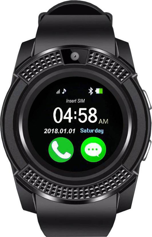Buy Speeqo V8 4G Smart Mobile Watch QP5546 Black Smartwatch Black
