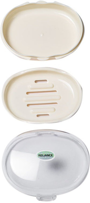 crew4 IVORY SOAP CASE WITH LID MULTI(Multicolor)