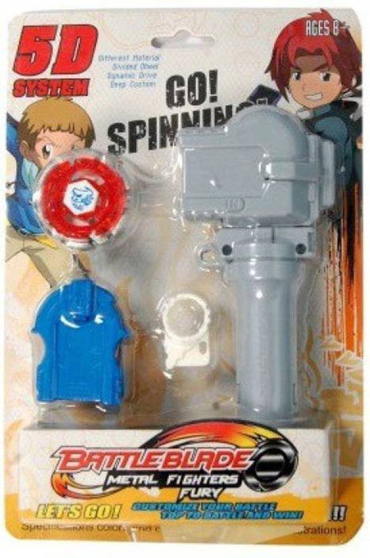 dg sport 4D Systems Handle Launcher Beyblade with Metal Fury Spinning Tops(Multicolor)