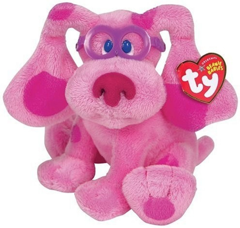 ty Magenta - Blues Clues - 6.6 cm(Multicolor)