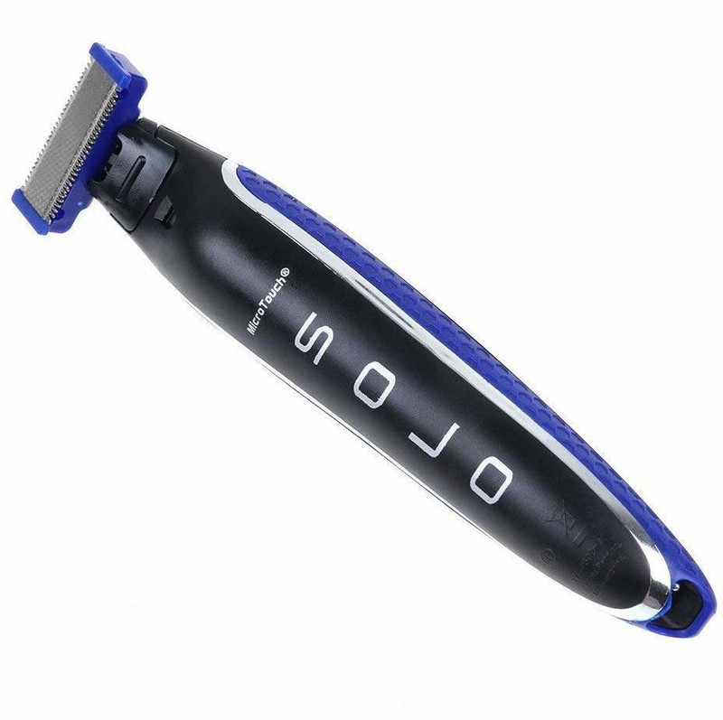 Shine Microtouch Solo Full Body  Runtime: 45 min Trimmer for Men(Black)