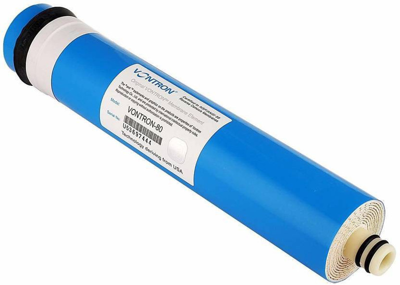 Ipure Vontron 80 GPD membrane Solid Filter Cartridge(0.2, Pack of 1) Ipure Vontron 80 GPD membrane Solid Filter Cartridge(0.2, Pack of 1)
