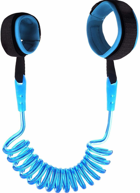 ATOOZED Walking Hand Belt for Anti Lost Child Safety Baby Toddler Harness(Blue)(Blue)