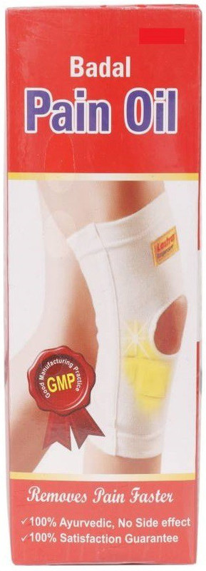 BADAL Pain Oil -pack of 3 Liquid(3 x 33.33 ml)