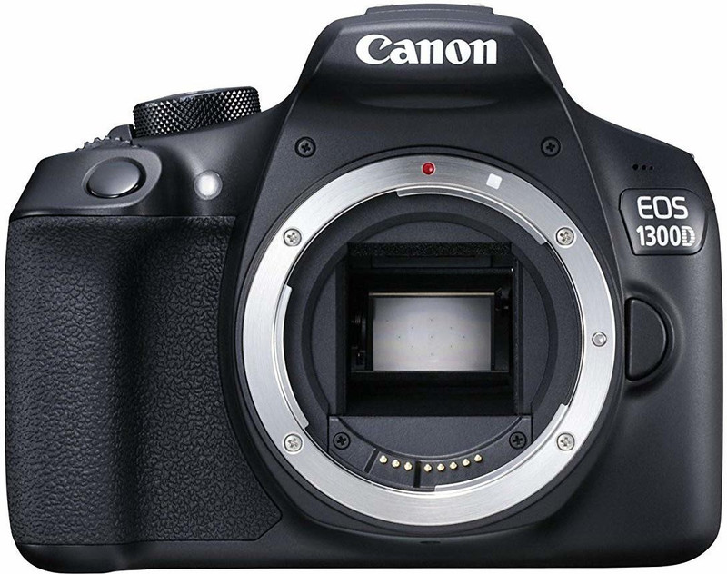Canon EOS 1300D 18MP Digital SLR 18-55 DSLR Camera(Black)