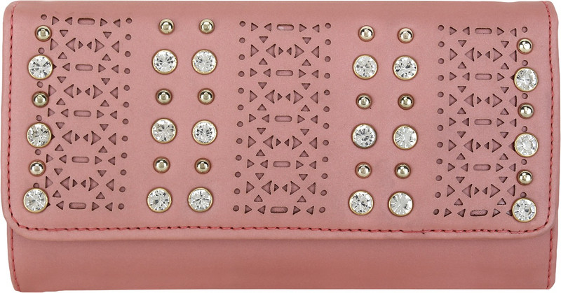 samy fashion Casual, Party Pink  Clutch