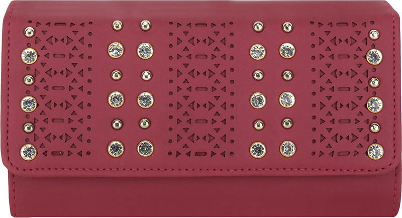 samy fashion Casual, Party Purple  Clutch