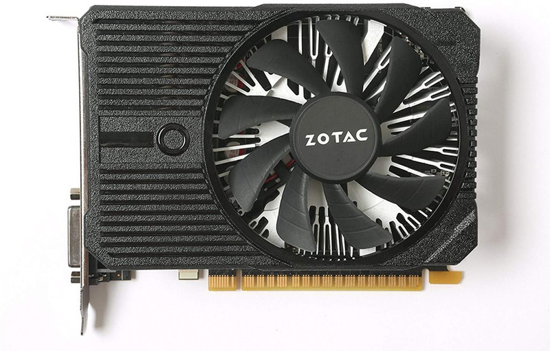 ZOTAC NVIDIA GTX1050Ti 4 GB GDDR5 Graphics Card