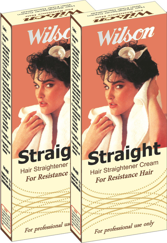 Wilson hair straightener cream clearance