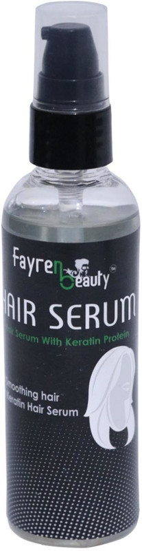 fayren beauty FAYREN HAIR SERUM WITH KERATIN PROTEIN(100 ml)