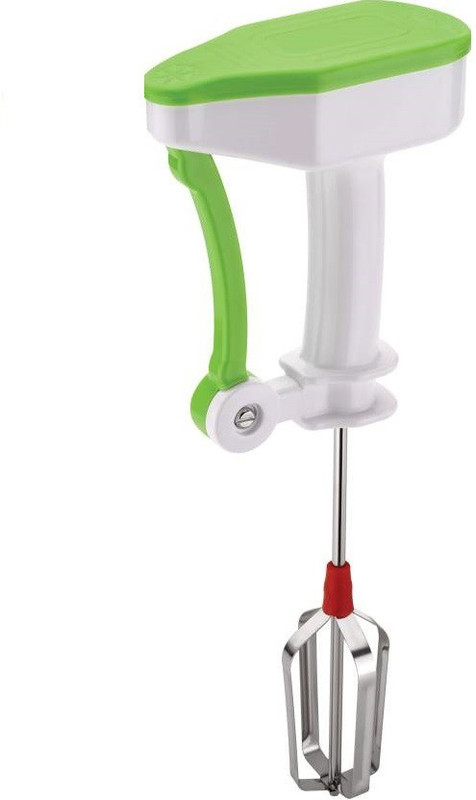 SKYFISH Milk Lassi Maker Hand Press Blender Mixer Egg Beater Lassi 0 W Hand Blender(Green)