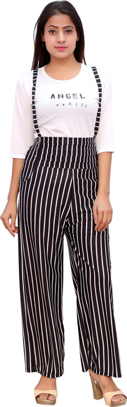 oriex Solid Girl's Jumpsuit