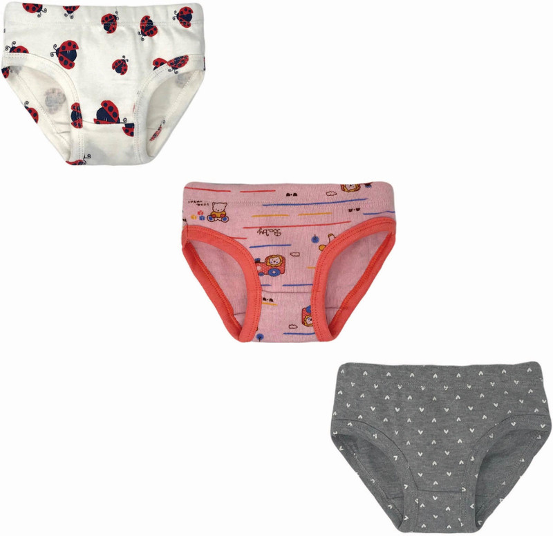 color culture Panty For Girls(Multicolor, Pack of 3)
