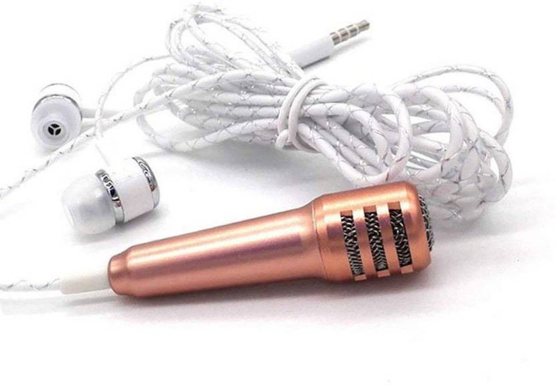mini mic with earphone