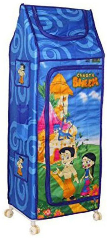 maisie Attractive Chota Bheem Almirah for Children in Blue Colour (Multicolor)(Multicolor)